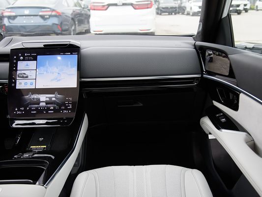 350kW มอเตอร์ พลังงาน รถยนต์ SUV ไฟฟ้าครบถ้วน ฮอนด้า เอส 7 ระยะยาว 650 กิโลเมตร รถชาร์จเร็ว EV ขายร้อนใหม่ พร้อมหลังคาแดงสําหรับครอบครัว