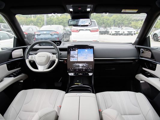 350kW มอเตอร์ พลังงาน รถยนต์ SUV ไฟฟ้าครบถ้วน ฮอนด้า เอส 7 ระยะยาว 650 กิโลเมตร รถชาร์จเร็ว EV ขายร้อนใหม่ พร้อมหลังคาแดงสําหรับครอบครัว
