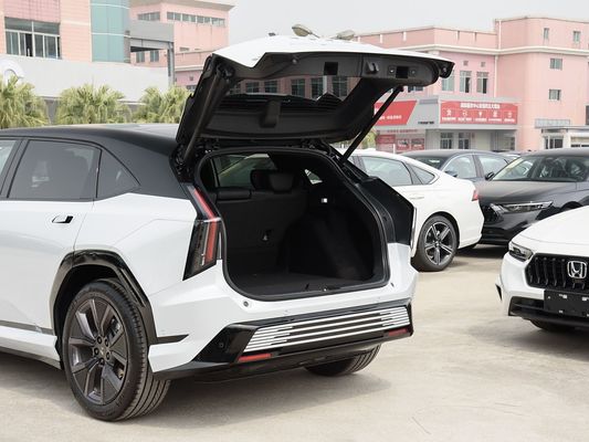 350kW มอเตอร์ พลังงาน รถยนต์ SUV ไฟฟ้าครบถ้วน ฮอนด้า เอส 7 ระยะยาว 650 กิโลเมตร รถชาร์จเร็ว EV ขายร้อนใหม่ พร้อมหลังคาแดงสําหรับครอบครัว