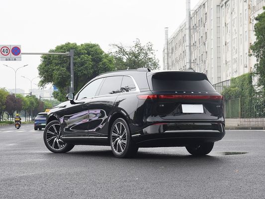 2025 Xpeng G9 รถยนต์ SUV ไฟฟ้าครบถ้วน ขนาดแบตเตอรี่ 93.1kWh ความจุ 423kW แรงมอเตอร์สูงสุด 680km ระยะทางยาวและชาร์จเร็วด้วยหลังคาแดด