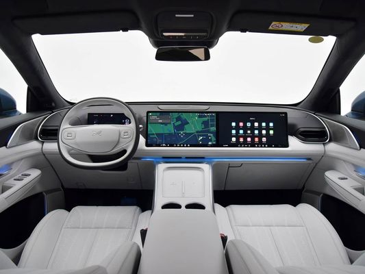 2025 Xpeng G9 รถยนต์ SUV ไฟฟ้าครบถ้วน ขนาดแบตเตอรี่ 93.1kWh ความจุ 423kW แรงมอเตอร์สูงสุด 680km ระยะทางยาวและชาร์จเร็วด้วยหลังคาแดด
