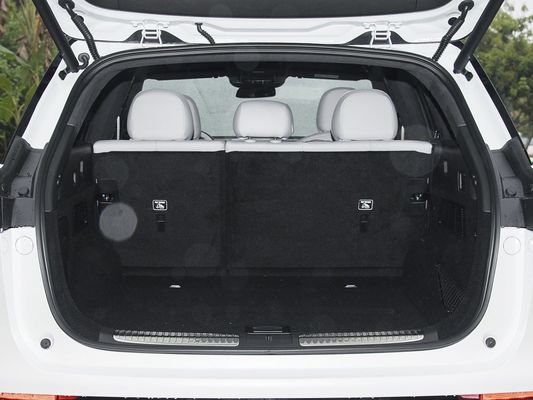 2025 Xpeng G9 รถยนต์ SUV ไฟฟ้าครบถ้วน ขนาดแบตเตอรี่ 93.1kWh ความจุ 423kW แรงมอเตอร์สูงสุด 680km ระยะทางยาวและชาร์จเร็วด้วยหลังคาแดด