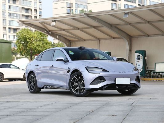 2025 BYD รถไฟฟ้า เซล EV สมาร์ท โมเดล 650KM ระยะยาว 80.64kWh แบตเตอรี่ รถชาร์จเร็ว ขายร้อน พร้อมหลังคาแดด