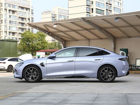 2025 BYD รถไฟฟ้า เซล EV สมาร์ท โมเดล 650KM ระยะยาว 80.64kWh แบตเตอรี่ รถชาร์จเร็ว ขายร้อน พร้อมหลังคาแดด