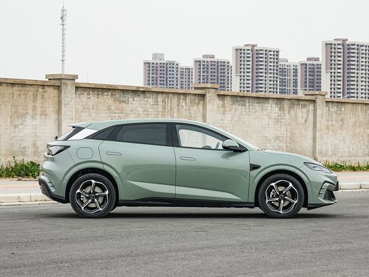 2025 BYD รถยนต์ไฟฟ้า ป้าย 06GT เวลาชาร์จเร็ว 0.33 ชม. และผลงาน ระยะทางยาว 550 กม. แบตเตอรี่ขนาดใหญ่พร้อมหลังคาแดงสําหรับครอบครัว
