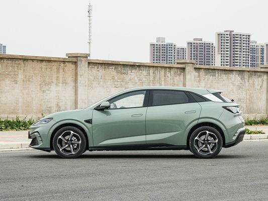 2025 BYD รถยนต์ไฟฟ้า ป้าย 06GT เวลาชาร์จเร็ว 0.33 ชม. และผลงาน ระยะทางยาว 550 กม. แบตเตอรี่ขนาดใหญ่พร้อมหลังคาแดงสําหรับครอบครัว