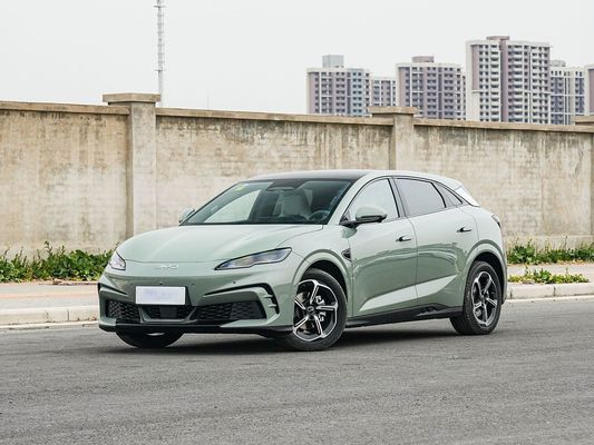 2025 BYD รถยนต์ไฟฟ้า ป้าย 06GT เวลาชาร์จเร็ว 0.33 ชม. และผลงาน ระยะทางยาว 550 กม. แบตเตอรี่ขนาดใหญ่พร้อมหลังคาแดงสําหรับครอบครัว