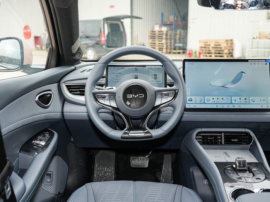 2025 Seal 06 GT 310kW แม็กซ์ มอเตอร์ พลัง BYD EV รถยนต์ที่มีระยะทาง 605 กิโลเมตรและความจุของแบตเตอรี่ 72.96kWh การทํางานที่สมบูรณ์แบบ รถไฟฟ้า