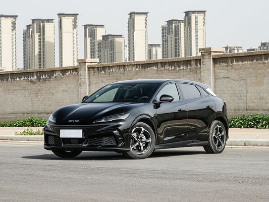 2025 Seal 06 GT 310kW แม็กซ์ มอเตอร์ พลัง BYD EV รถยนต์ที่มีระยะทาง 605 กิโลเมตรและความจุของแบตเตอรี่ 72.96kWh การทํางานที่สมบูรณ์แบบ รถไฟฟ้า