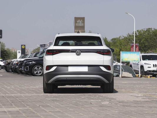 2025 VW รถไฟฟ้า ID.4 รถชาร์จเร็ว ระยะทางไกล 601 กม 80.4kWh แบตเตอรี่ ขายร้อน รุ่นใหม่ ผลงานดีด้วยหลังคา