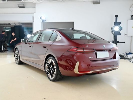 2025 BMW I5 รถไฟฟ้าหรู ผลงานดี xDrive ระยะทางไกล 651KM รถชาร์จเร็ว EV รุ่นใหม่ เซดานพร้อมหลังคาแดง BMW 5 ซีรีย์