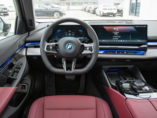 2025 BMW I5 รถไฟฟ้าหรู ผลงานดี xDrive ระยะทางไกล 651KM รถชาร์จเร็ว EV รุ่นใหม่ เซดานพร้อมหลังคาแดง BMW 5 ซีรีย์